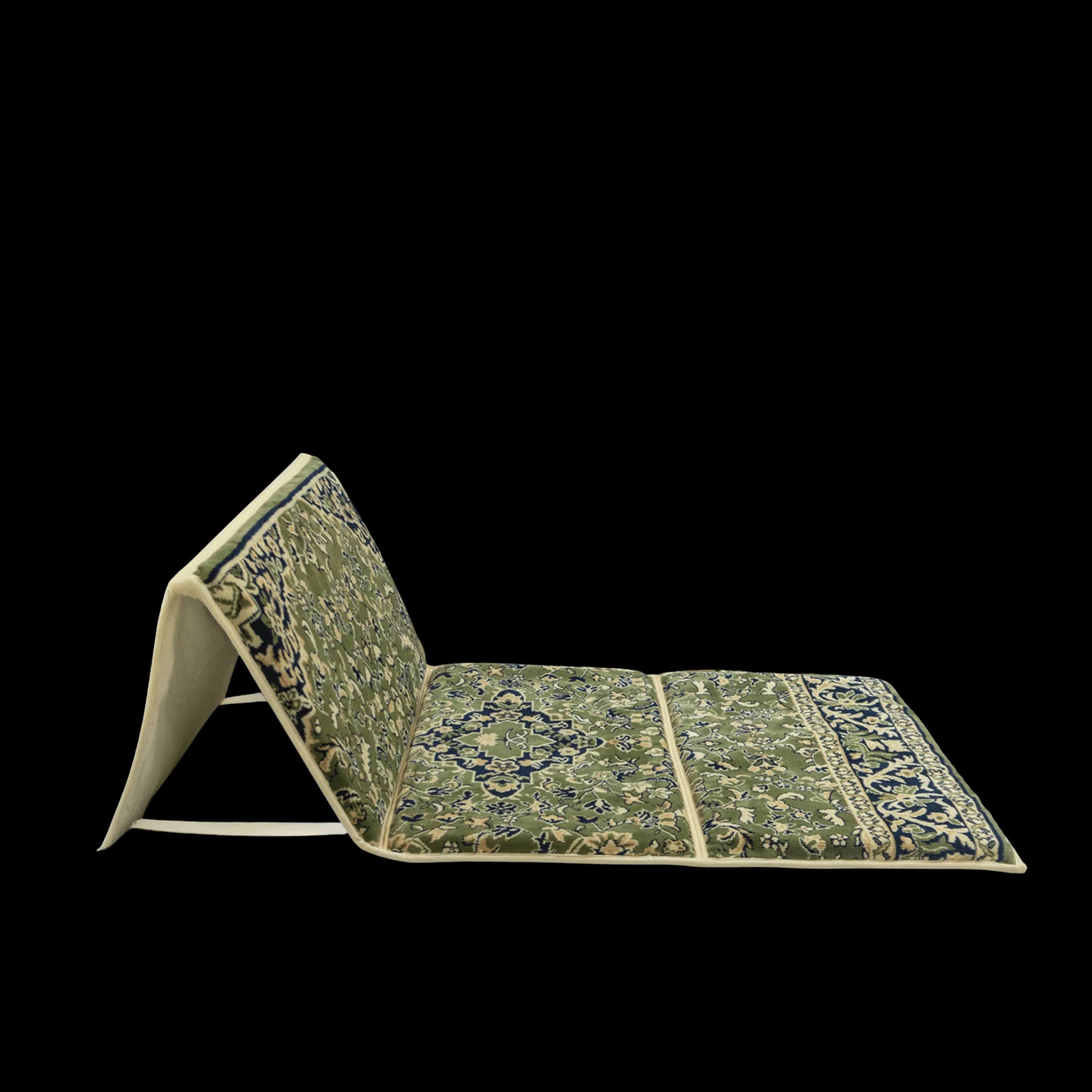 Foldable Rest Prayer Mat - Cushioned Support 1