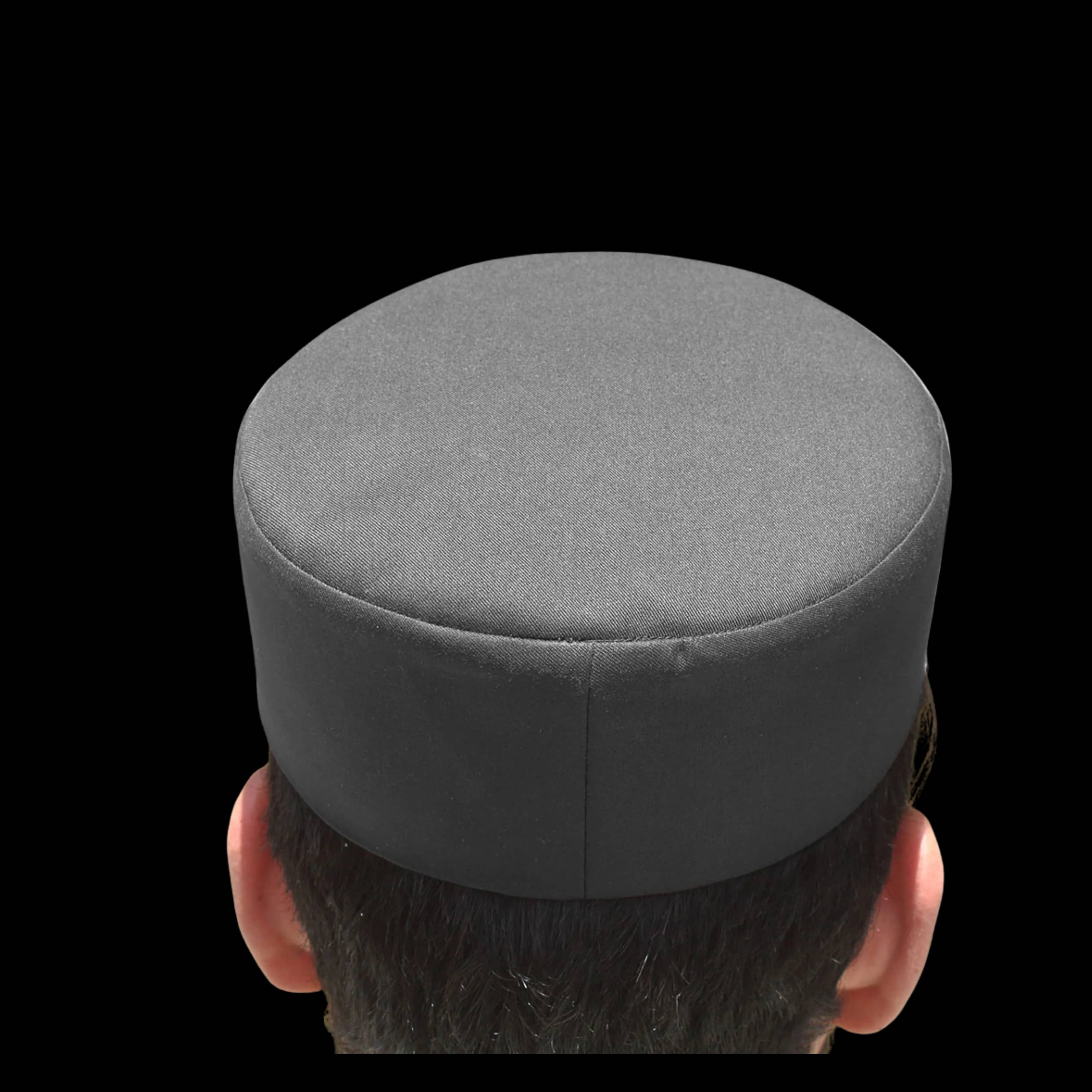 Classic White Prayer Cap / Namaz Topi 1