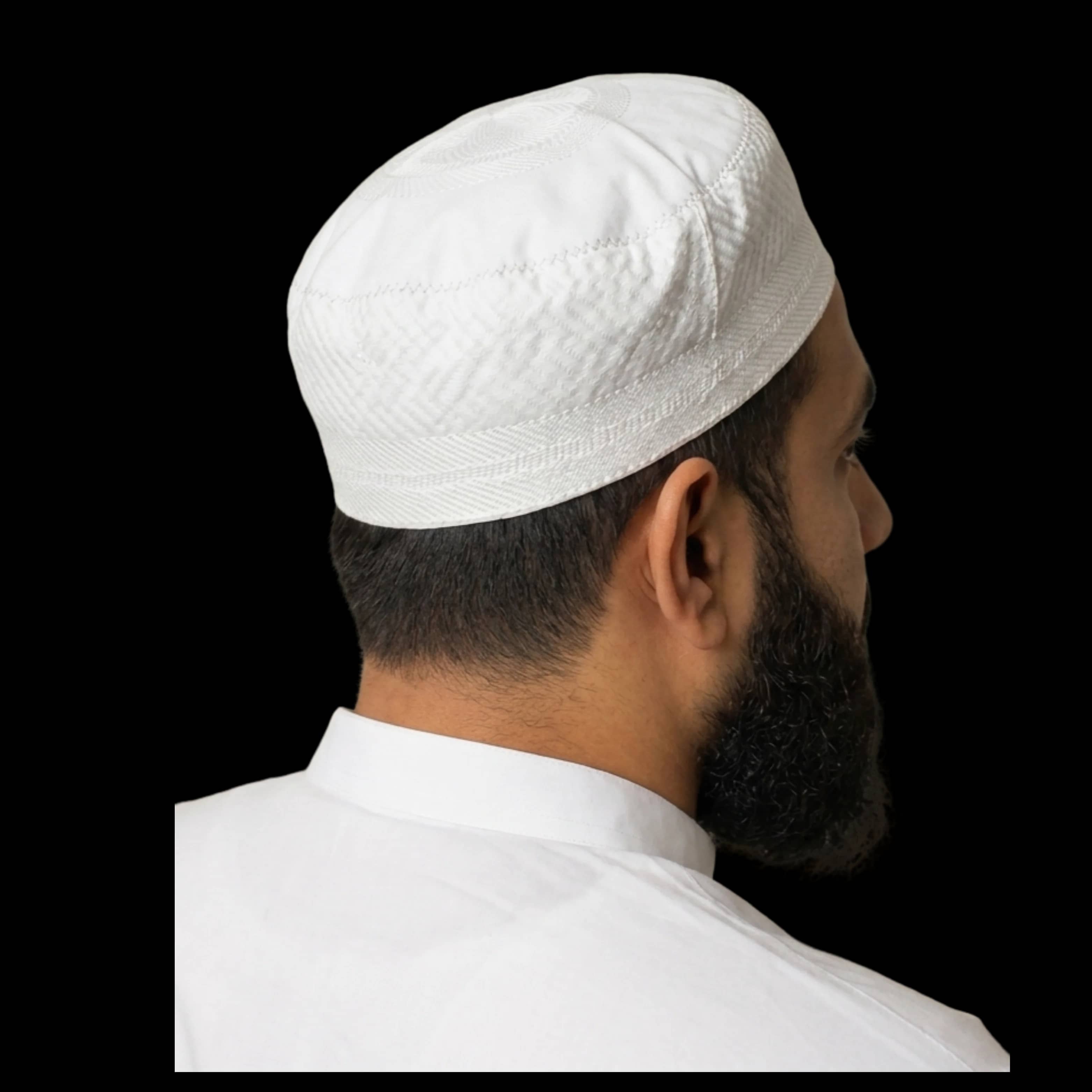 Cotton Boqus Prayer Cap 1