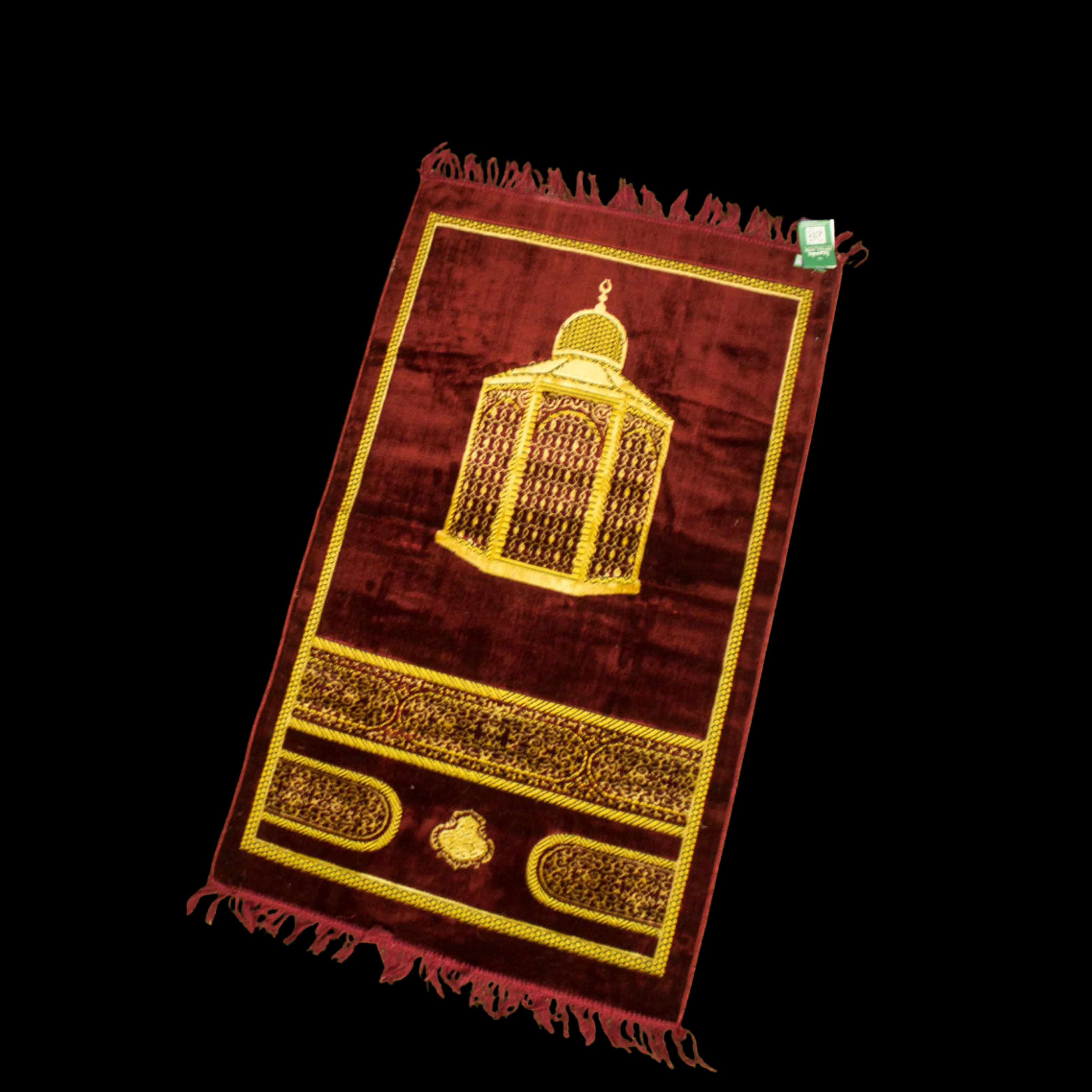 Maqam-e-Ibrahim Prayer Mat product and export visual