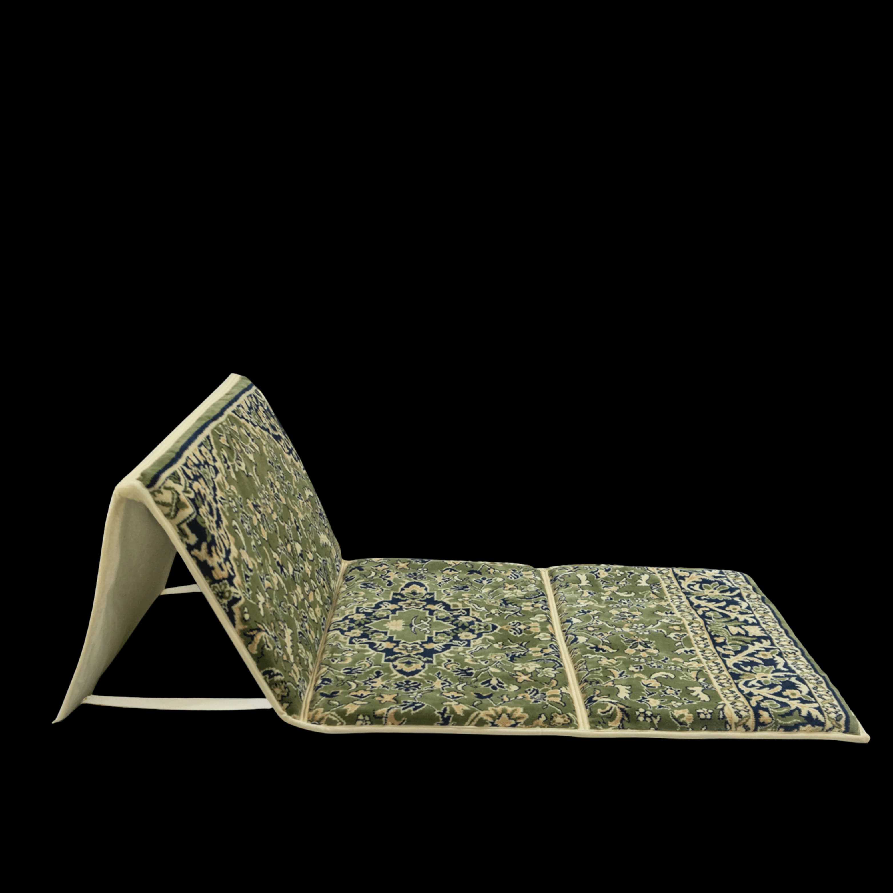 Foldable Rest Prayer Mat - Portable Zipper Style product and export visual